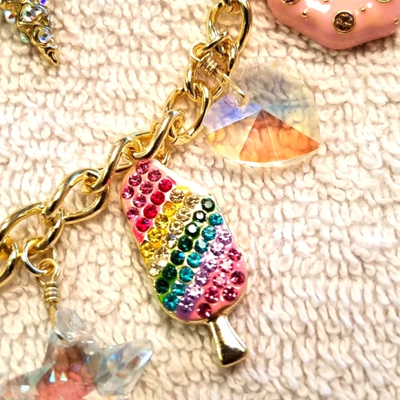 RARE!!! Kirk's Folly "Sweets" Ice Cream Bar Earrings - Picture 14 of 16